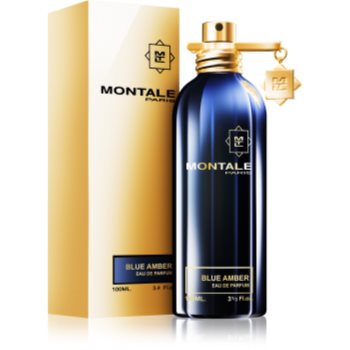 Montale Blue Amber Eau de Parfum unisex - imagine 3